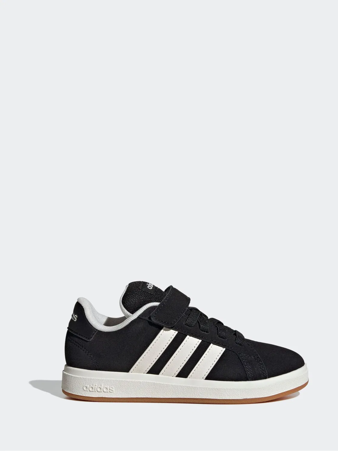 Кроссовки детские adidas Grand Court 00s, черные