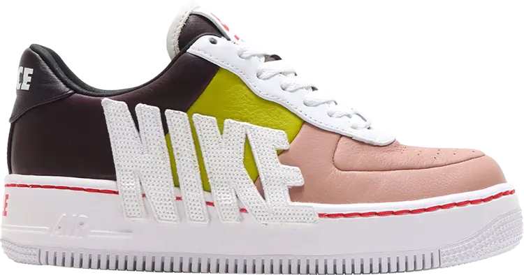 

Кроссовки Nike Wmns Air Force 1 Upstep LX 'Force is Female', многоцветный