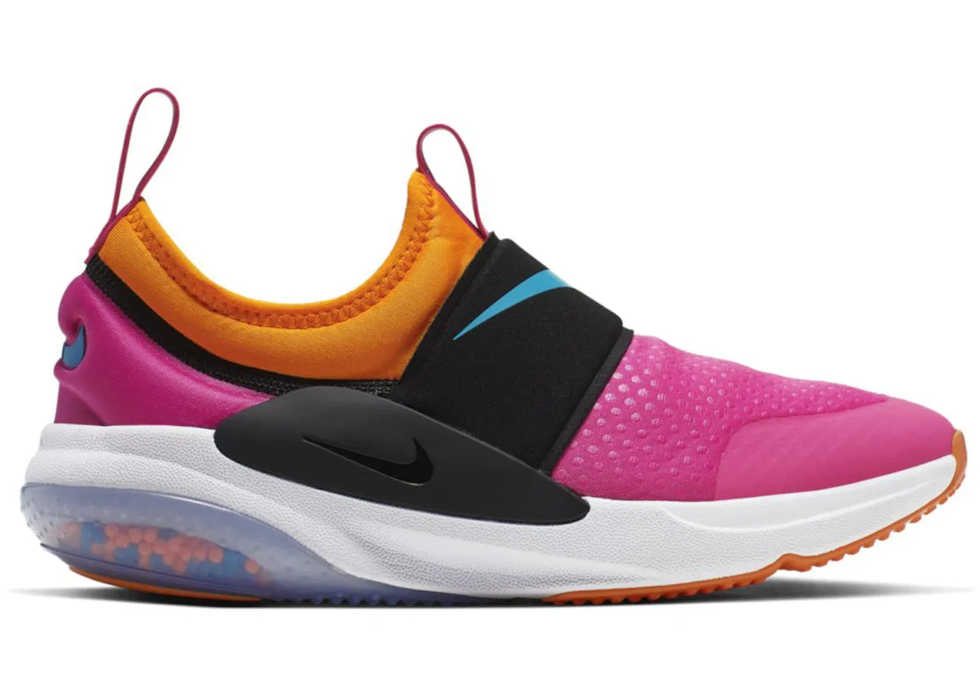 Детские кроссовки Lifestyle Nike Joyride Nova Nike, Laser Fuchsia/Orange Peel/Black/Light Blue Fury