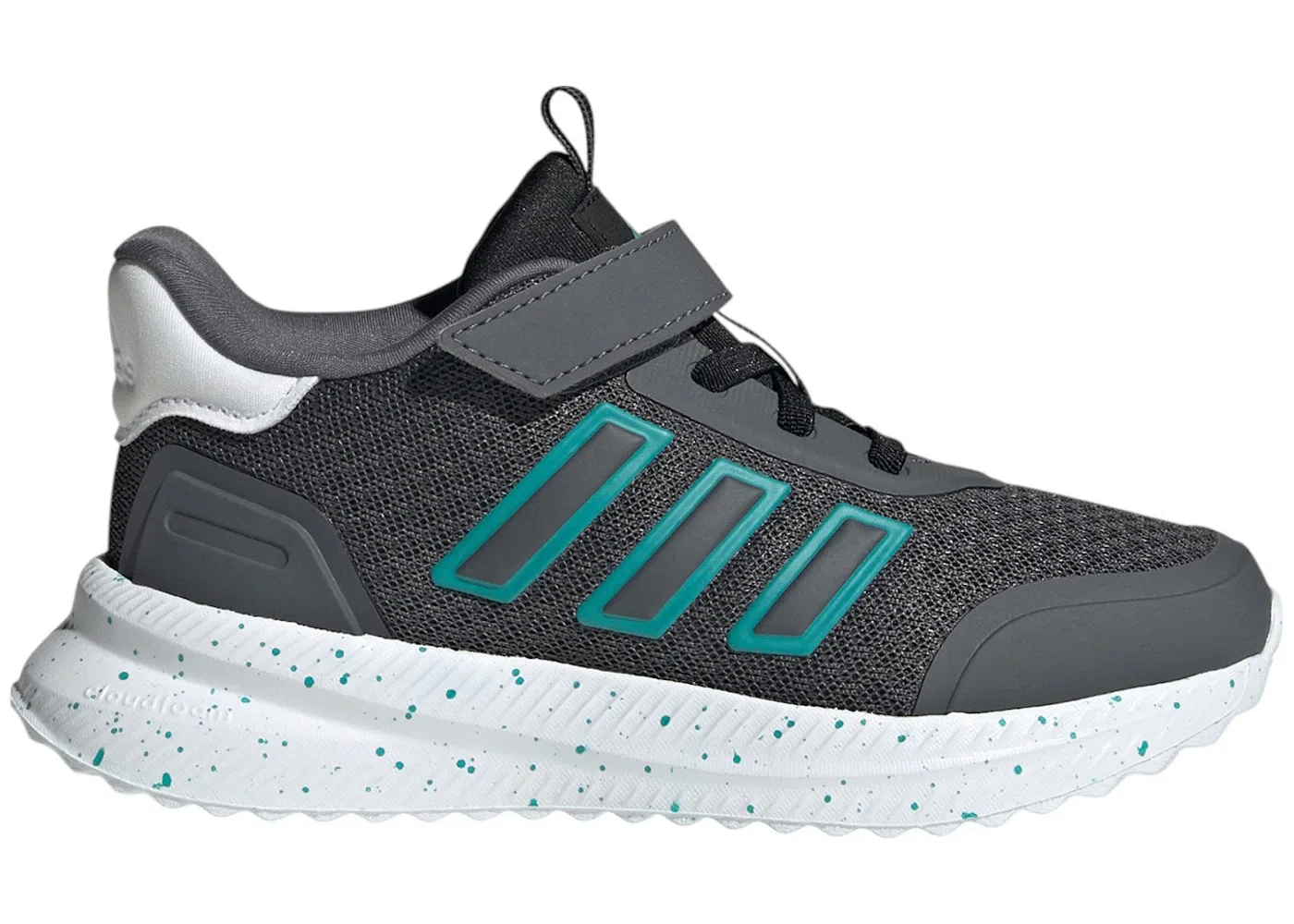 Детские кроссовки Lifestyle X_PLRPATH Adidas, Grey Five/Pure Teal/Core Black
