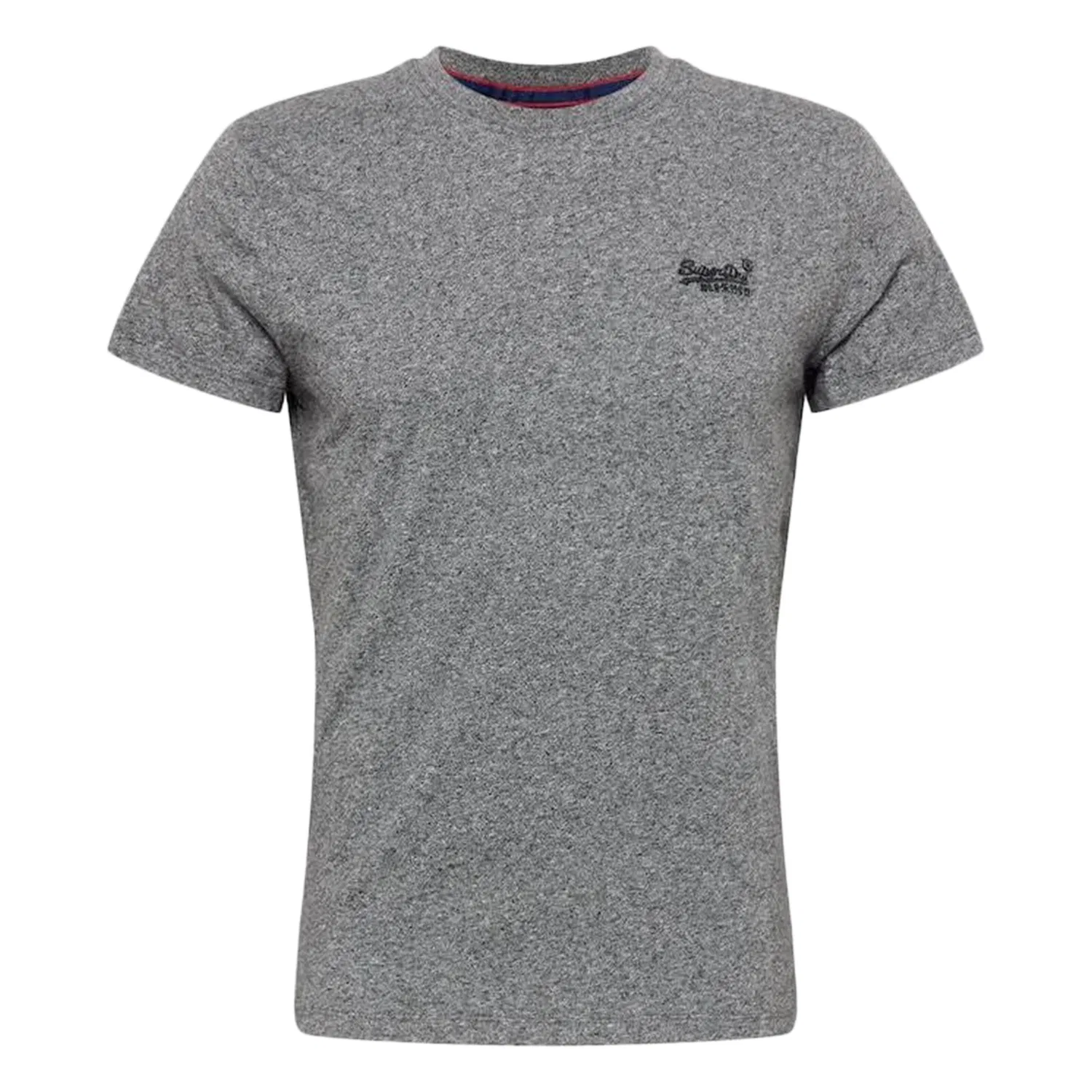 Мужская футболка с логотипом Essential Logo Emb Superdry, Grau