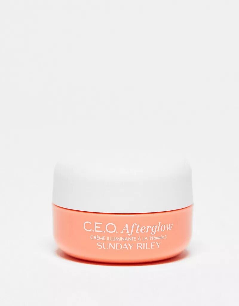 

Sunday Riley – CEO Afterglow Brightening – крем с витамином С, 15 г