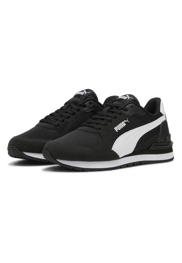 Кроссовки с текстильным верхом Unisex Puma, black-white, белый — фото 2
