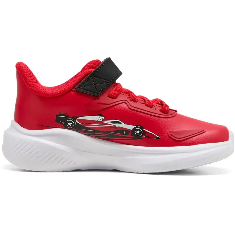 Кроссовки Ferrari Skyrocket AC+PS Puma, красный
