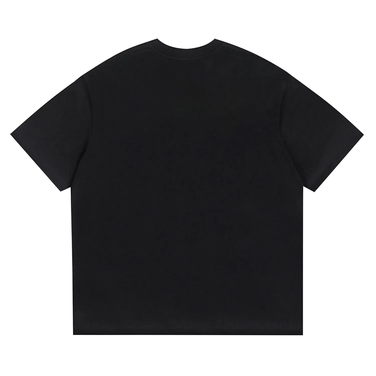 Детская футболка хлопковая с круглым вырезом CLOT, Navy Blue 320g Heavyweight — фото 4