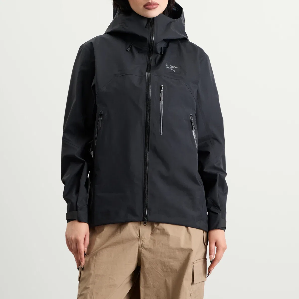 Женская куртка Beta SV с GORE-TEX Arcteryx, Black — фото 4