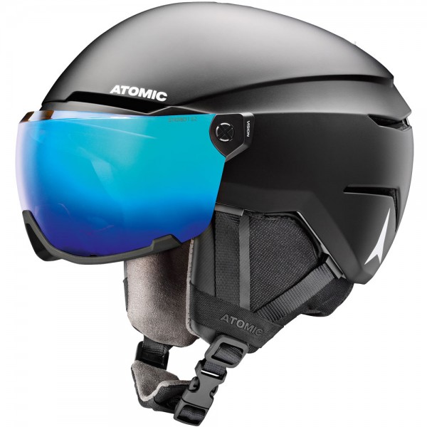 

Зимний спортивный шлем Savor Visor Stereo Atomic, черный