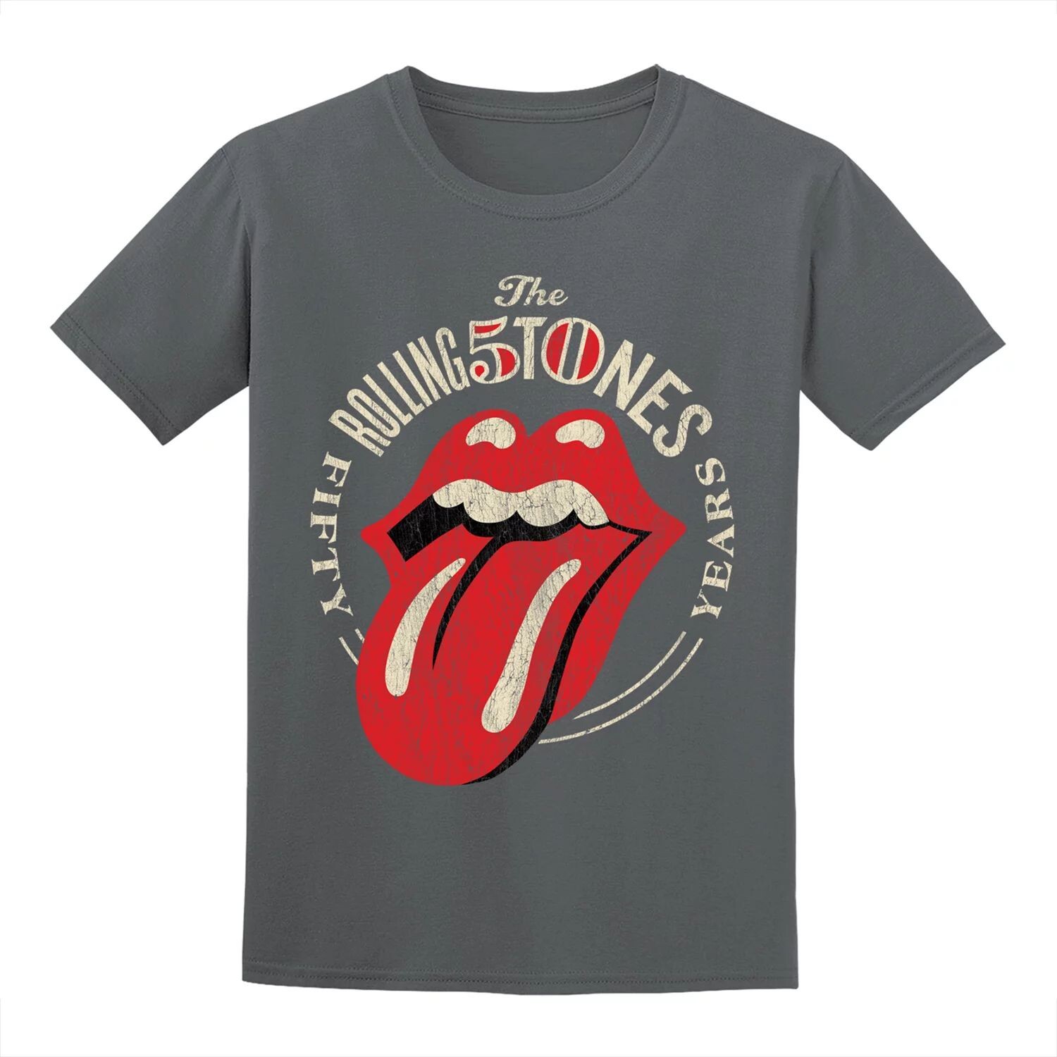 

Мужская футболка с язычком в честь 50-летия Rolling Stones Licensed Character