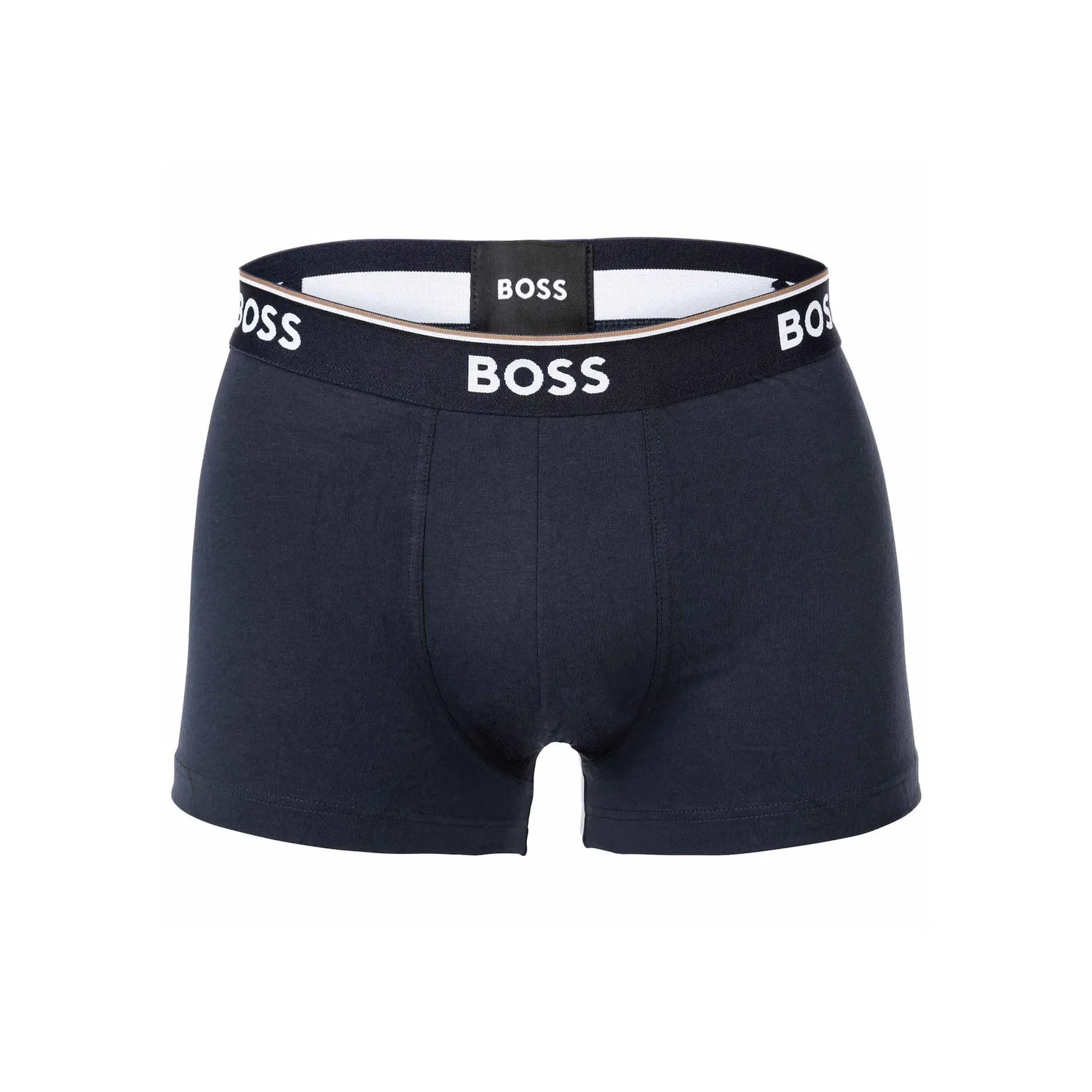 Мужские боксеры из 3 предметов BOSS, Dark Blue — фото 2