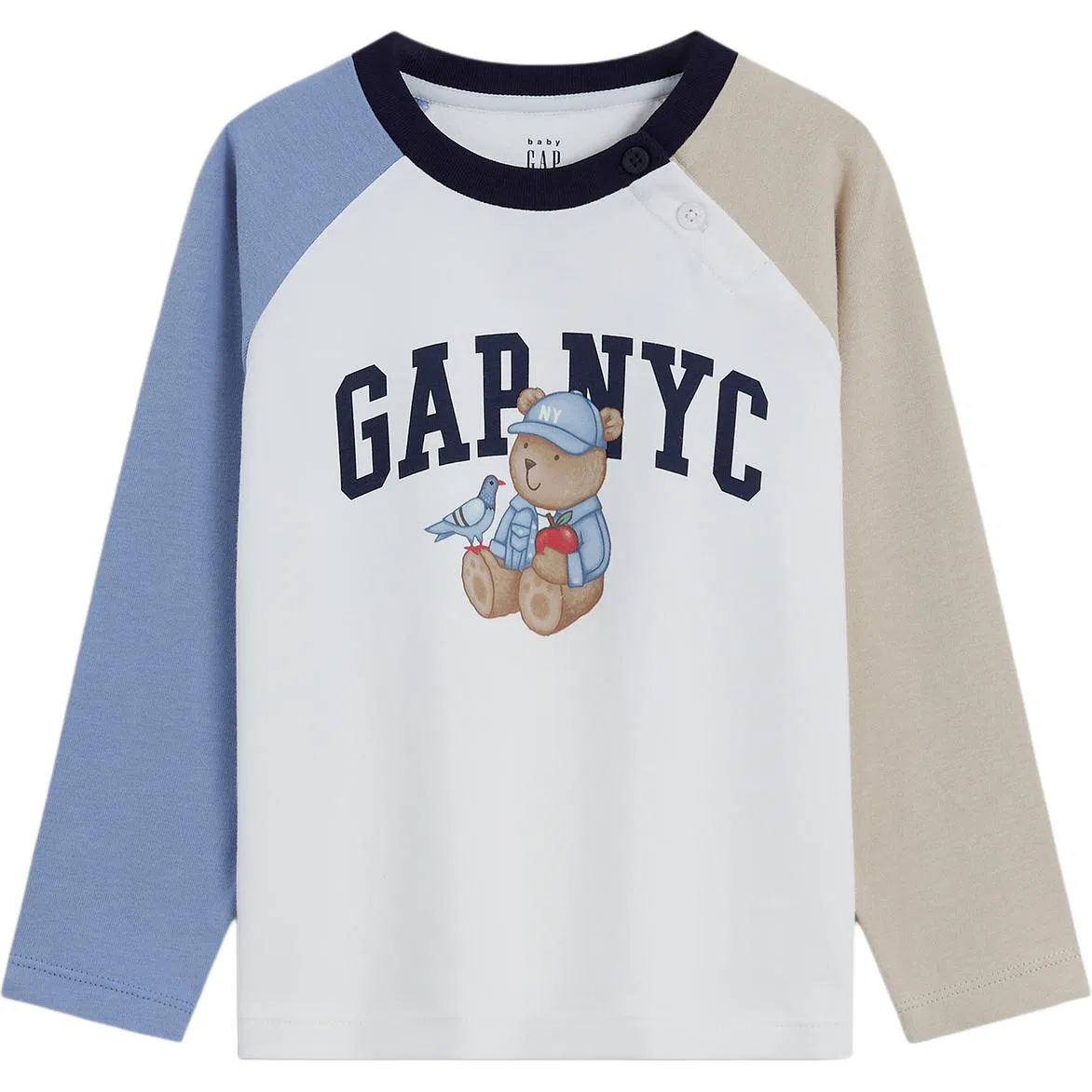 Детская футболка с коротким рукавом Blue GAP