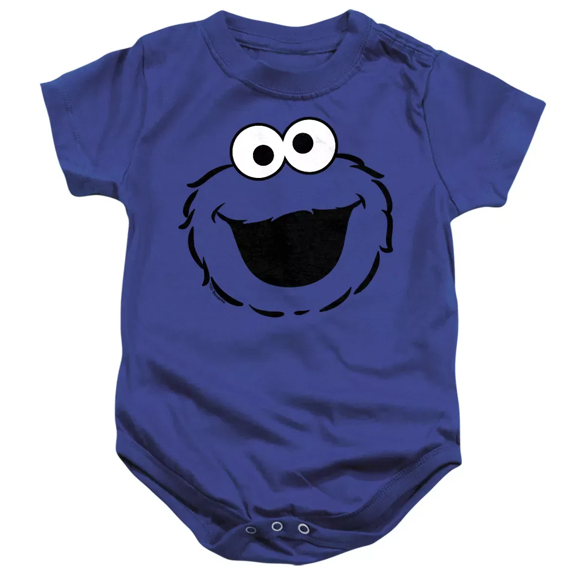 Детское боди с коротким рукавом Sesame Street, Royal
