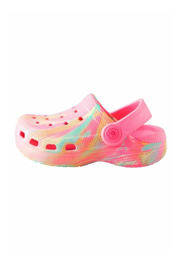 Босоножки с принтом Standard fit Next, Bright Pink Marble, розовый