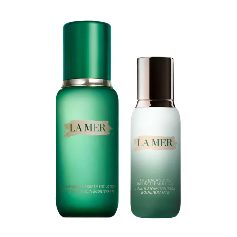 Набор для ухода за кожей Oily Skin Refining Lotion, LA MER — фото 2