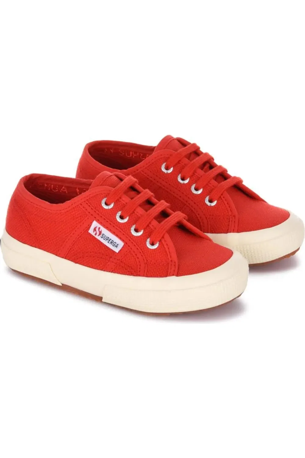 Кроссовки детские классические 2750 Superga, красный — фото 2