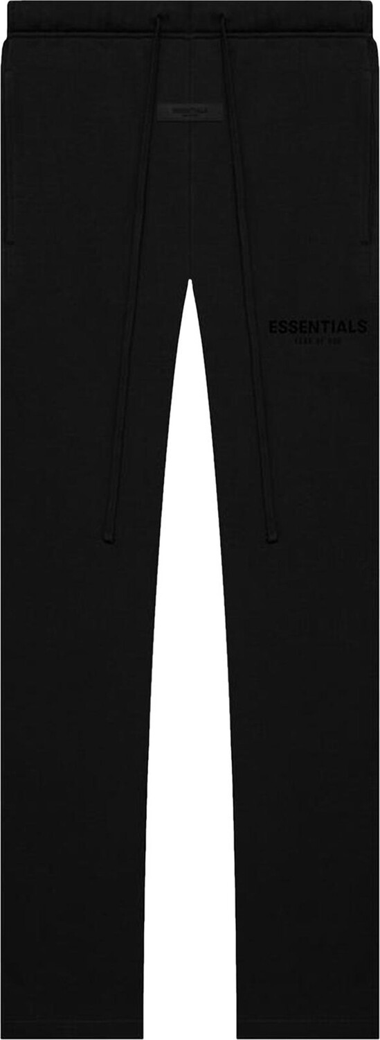 

Спортивные брюки Fear of God Essentials Relaxed Sweatpants 'Stretch Limo', черный