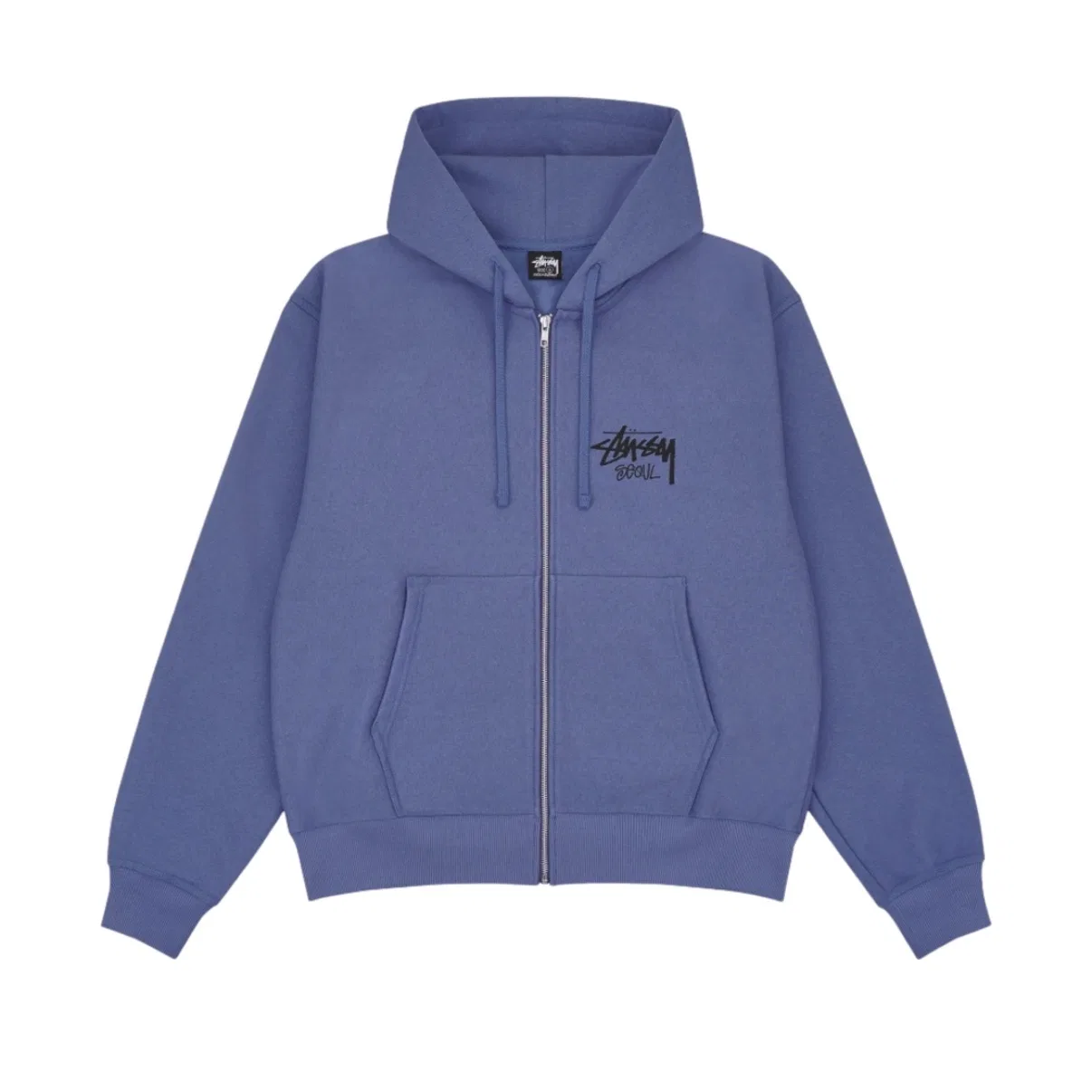 Детская толстовка-куртка Unisex Stussy, Midnight Blue