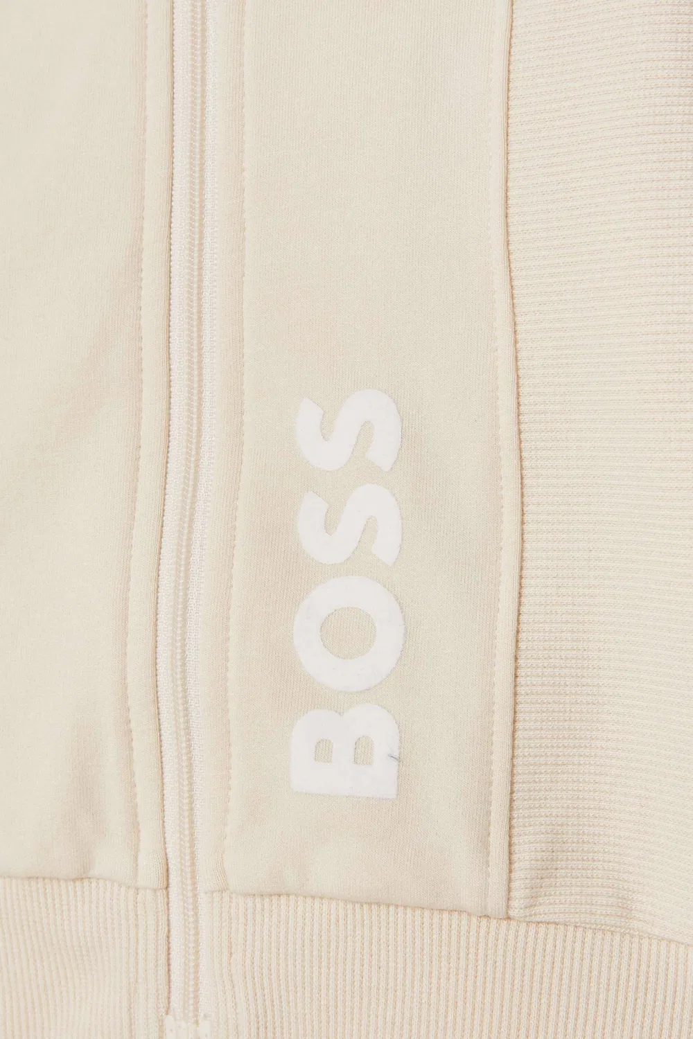 Комплект из 3 предметов хлопковый BOSS Kidswear, нейтральный — фото 4