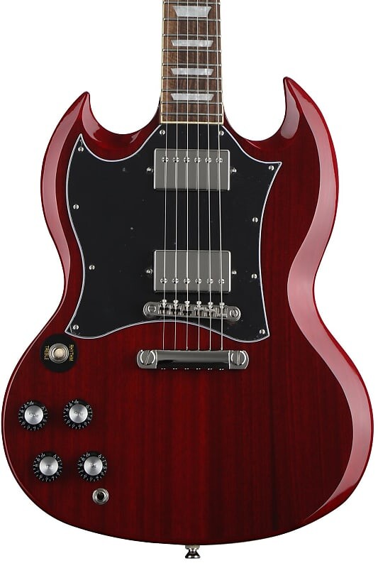 

Электрогитара Epiphone SG Standard для левшей, цвет вишневый EISSBLCHNH1