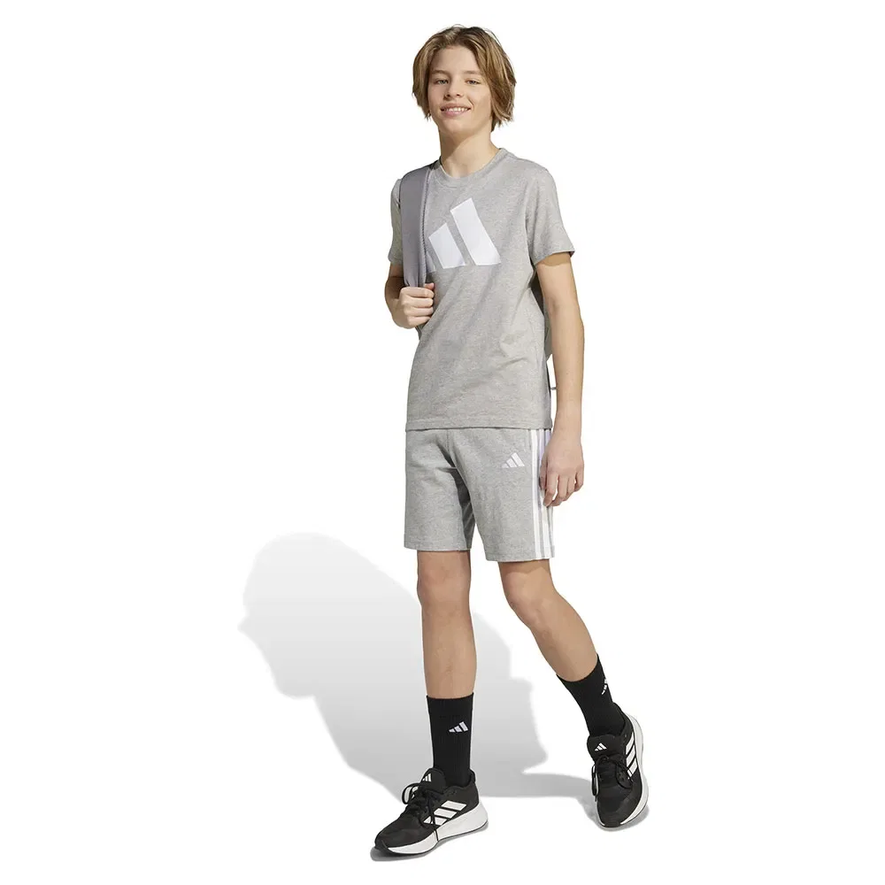Шорты Adidas Essentials, серый — фото 3