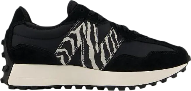 

Кроссовки New Balance 327 'Animal Pack - Zebra' ASOS Exclusive, черный