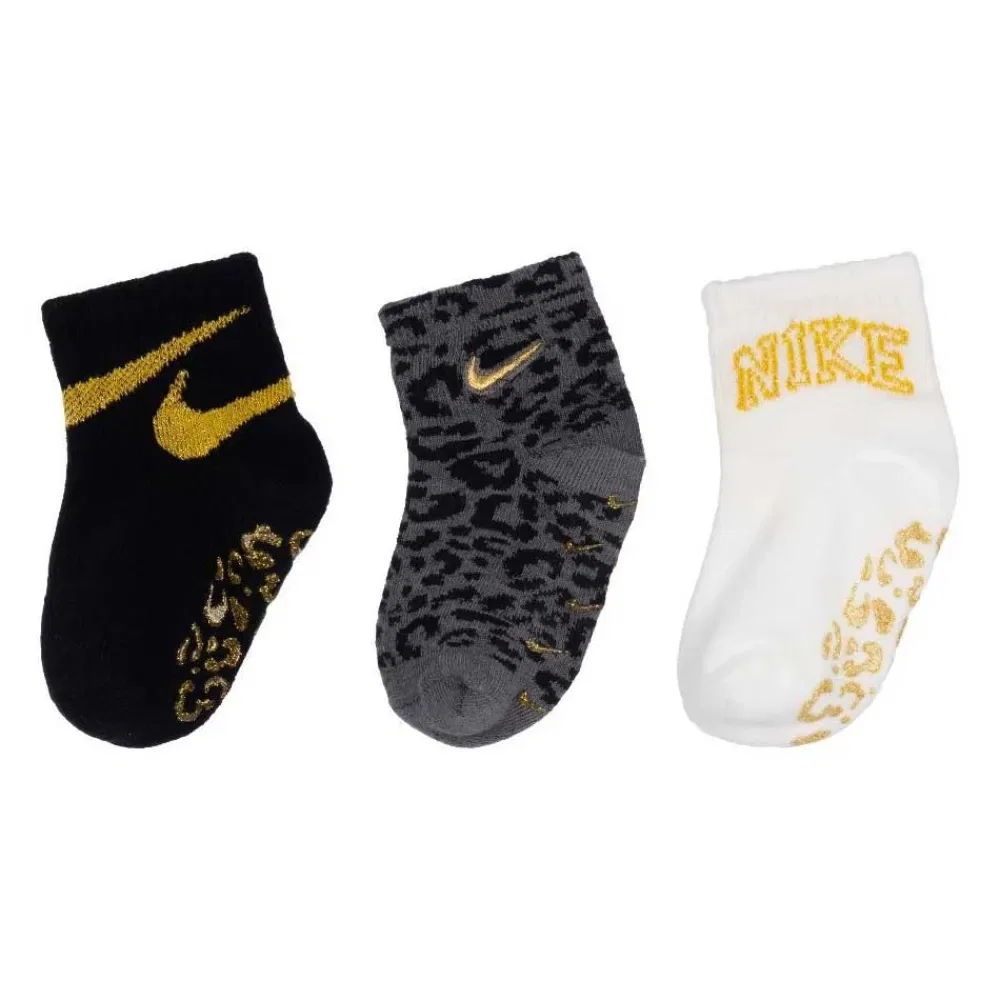 Носки Nike Swoosh Spirit, 3 пары, мультиколор