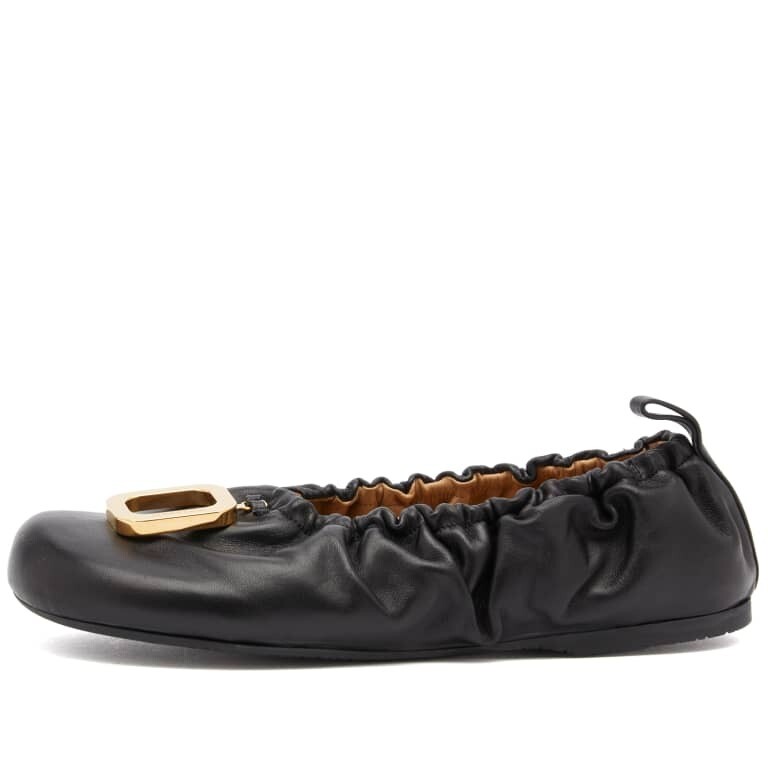 

Балетки JW Anderson Ballerina, черный