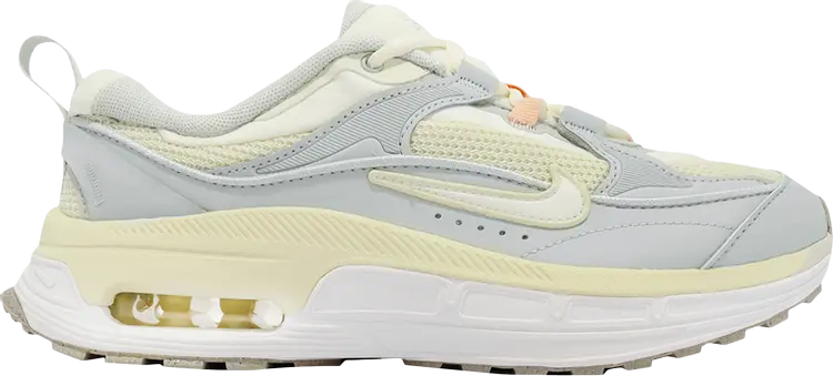 

Кроссовки Nike Wmns Air Max Bliss 'Light Silver Sail', серый