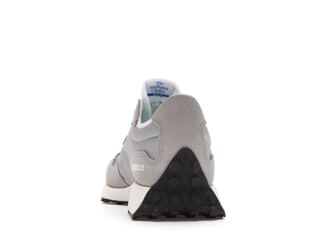 Детские кроссовки Lifestyle New Balance 327, Grey/White — фото 4