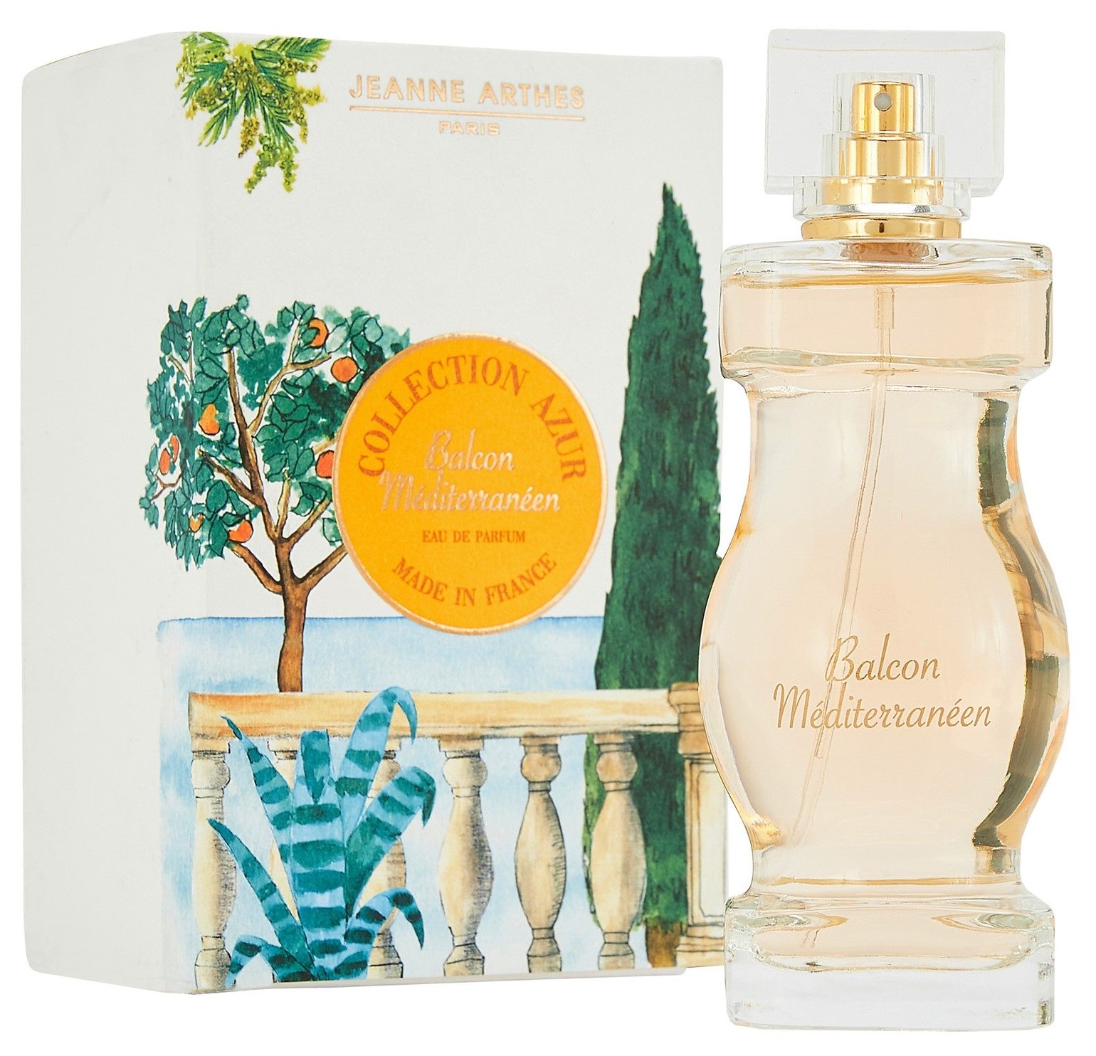 Парфюмерная вода Jeanne Artes Collection Azur Balcon Mediterranee — фото 2