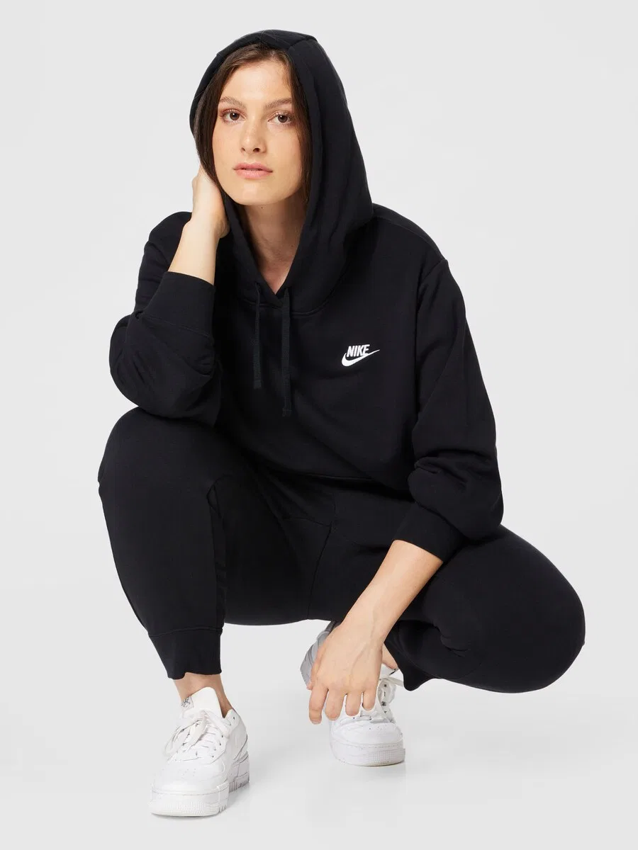 Толстовка NIKE черного цвета — фото 4