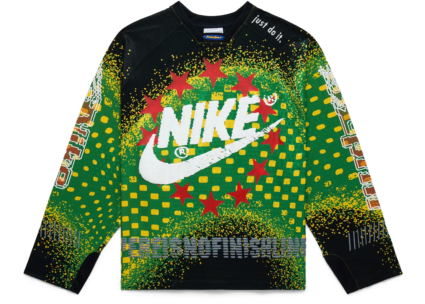 Мужская джерси-вратарь с принтом Air Cactus Nike, Multicolor