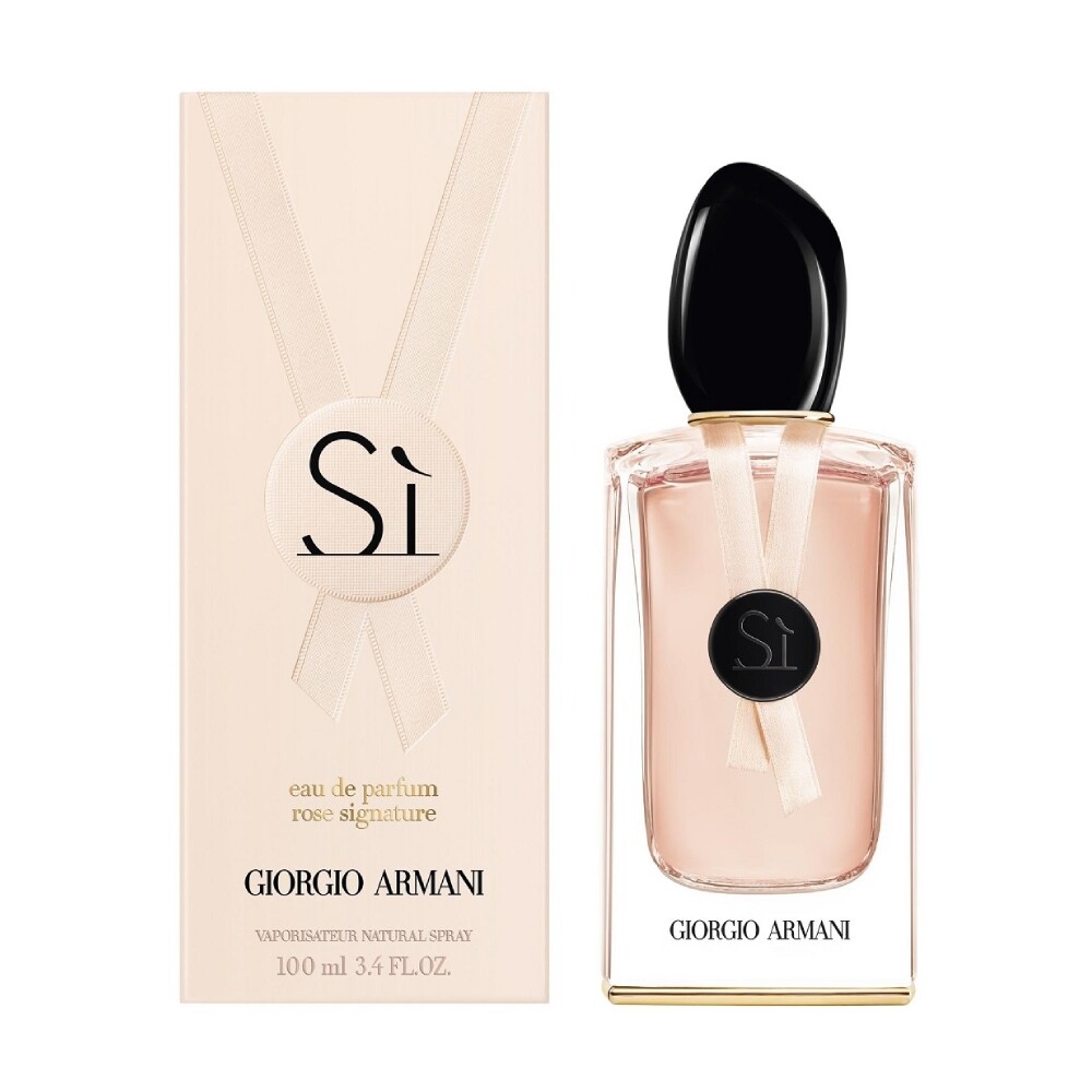 Парфюмированная вода Giorgio Armani Si Rose Signature II — фото 2