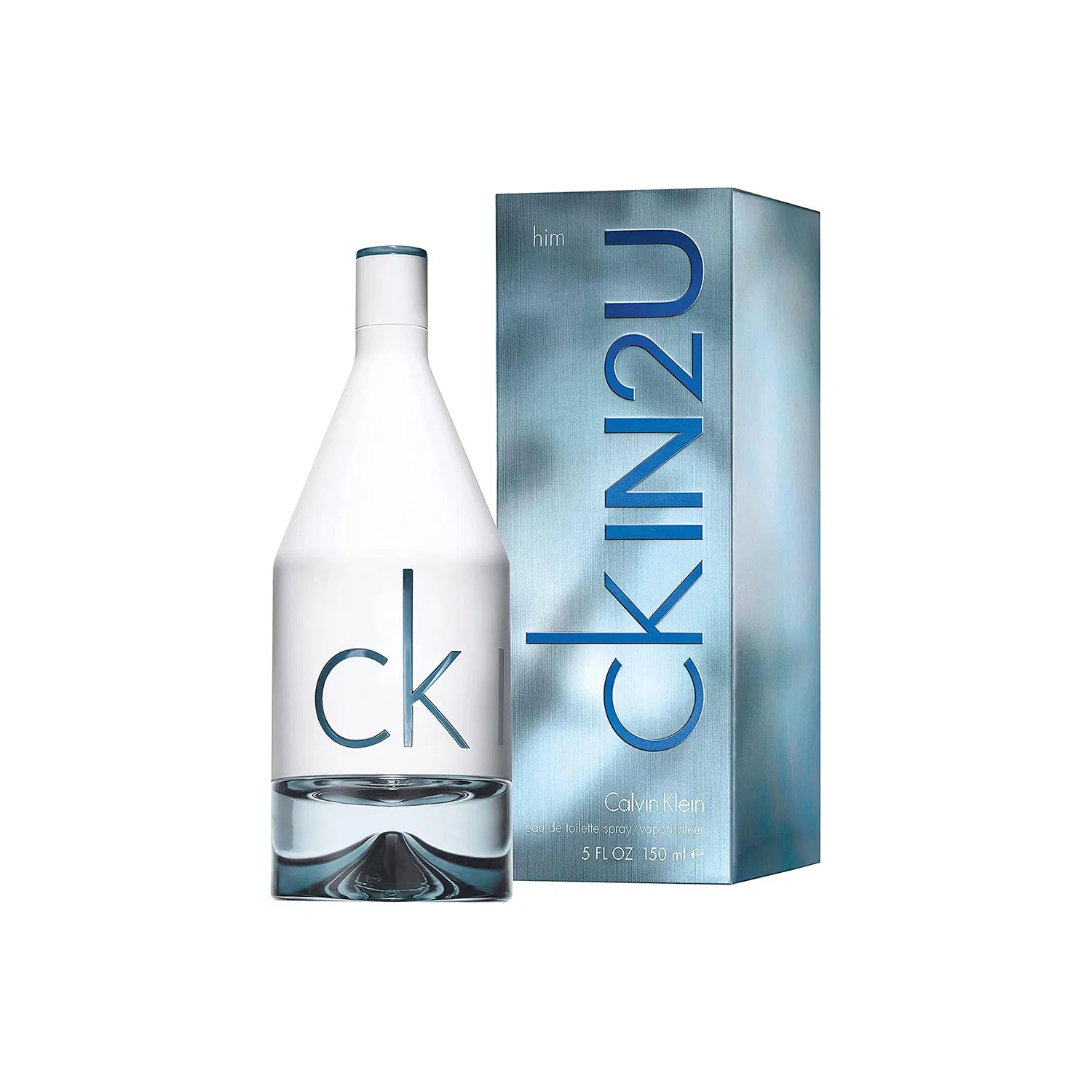 Мужская туалетная вода Calvin Klein Like You Because Of You, 150 мл