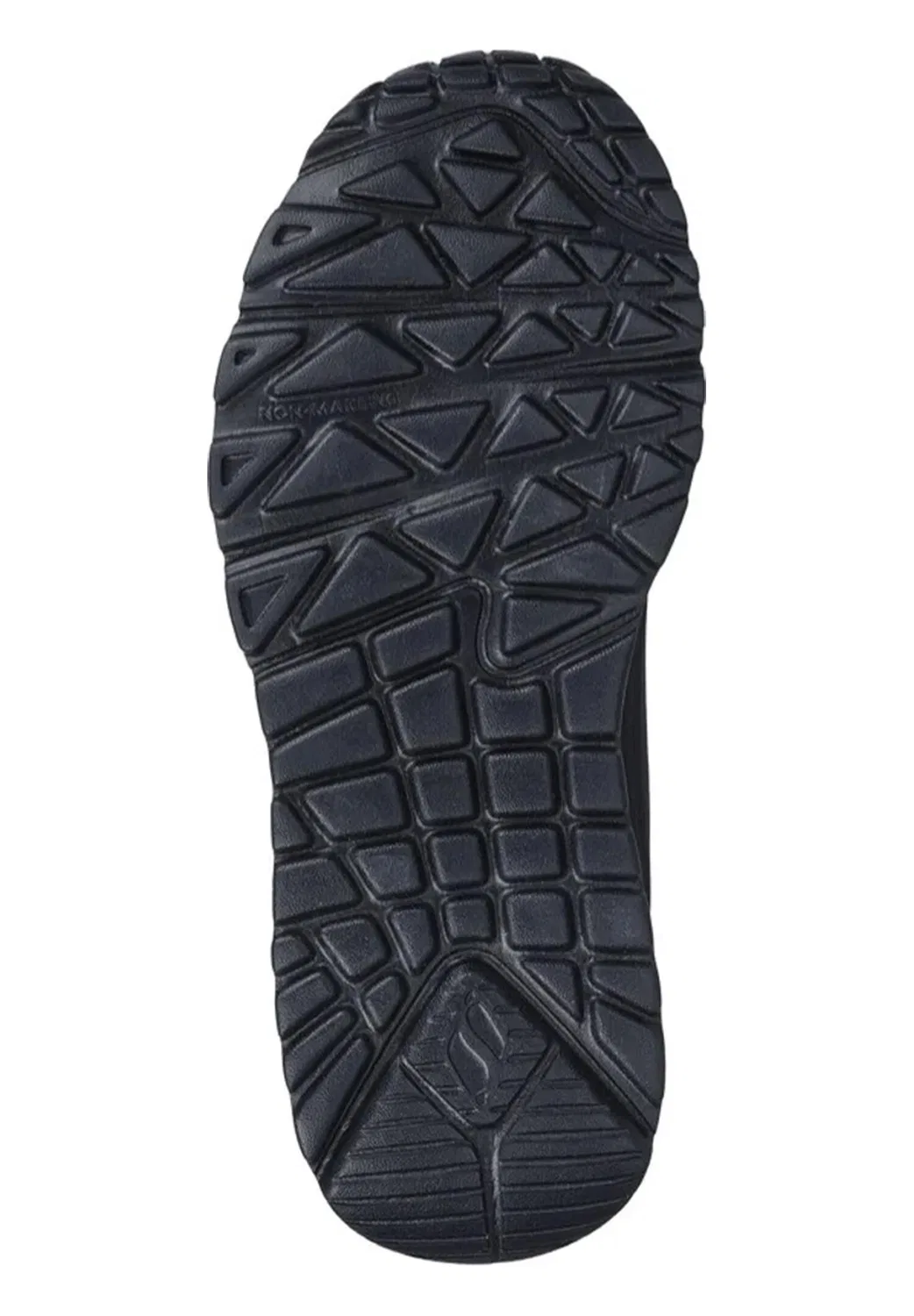 Детские кроссовки с принтом Skechers Street UNO Spread the Love, Цвет: Schwarz — фото 4