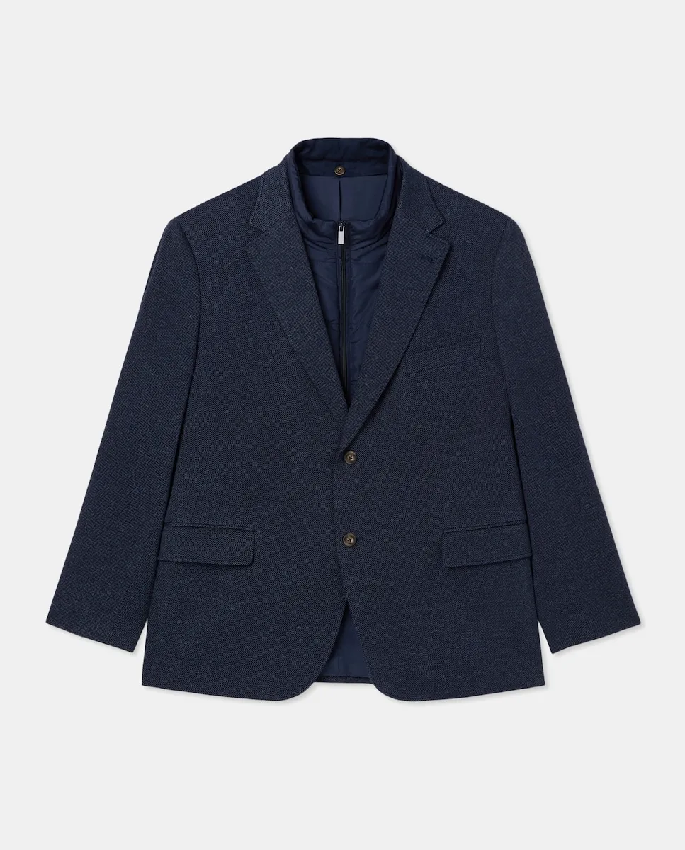 

Мужская куртка с диагональной модульной вязкой Dustin, коричневый