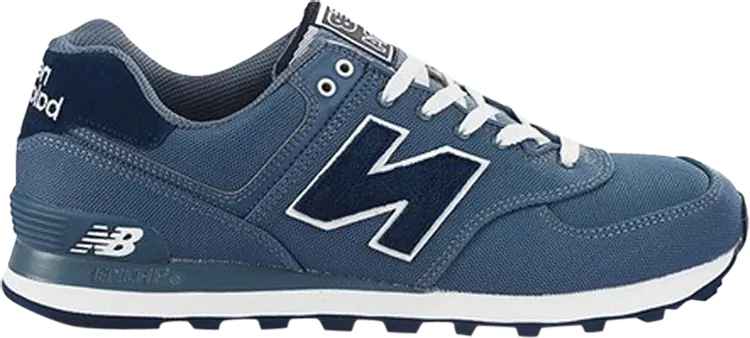 

Кроссовки New Balance 574 'Pique Polo', синий