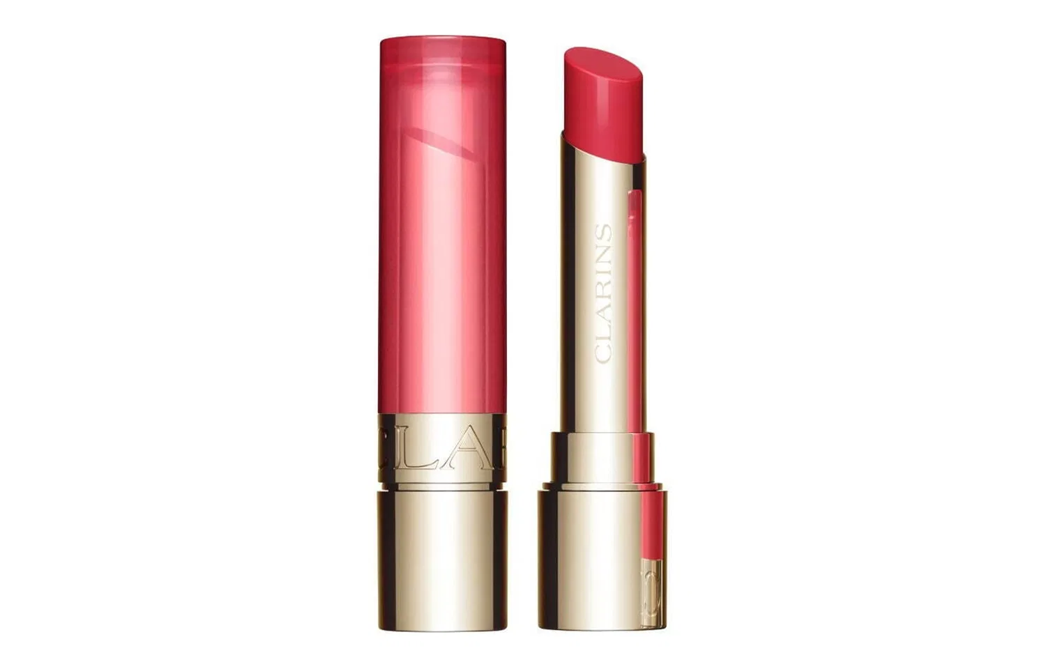 Женский гидратирующий бальзам для губ с оттенком Pale Pink, CLARINS — фото 2