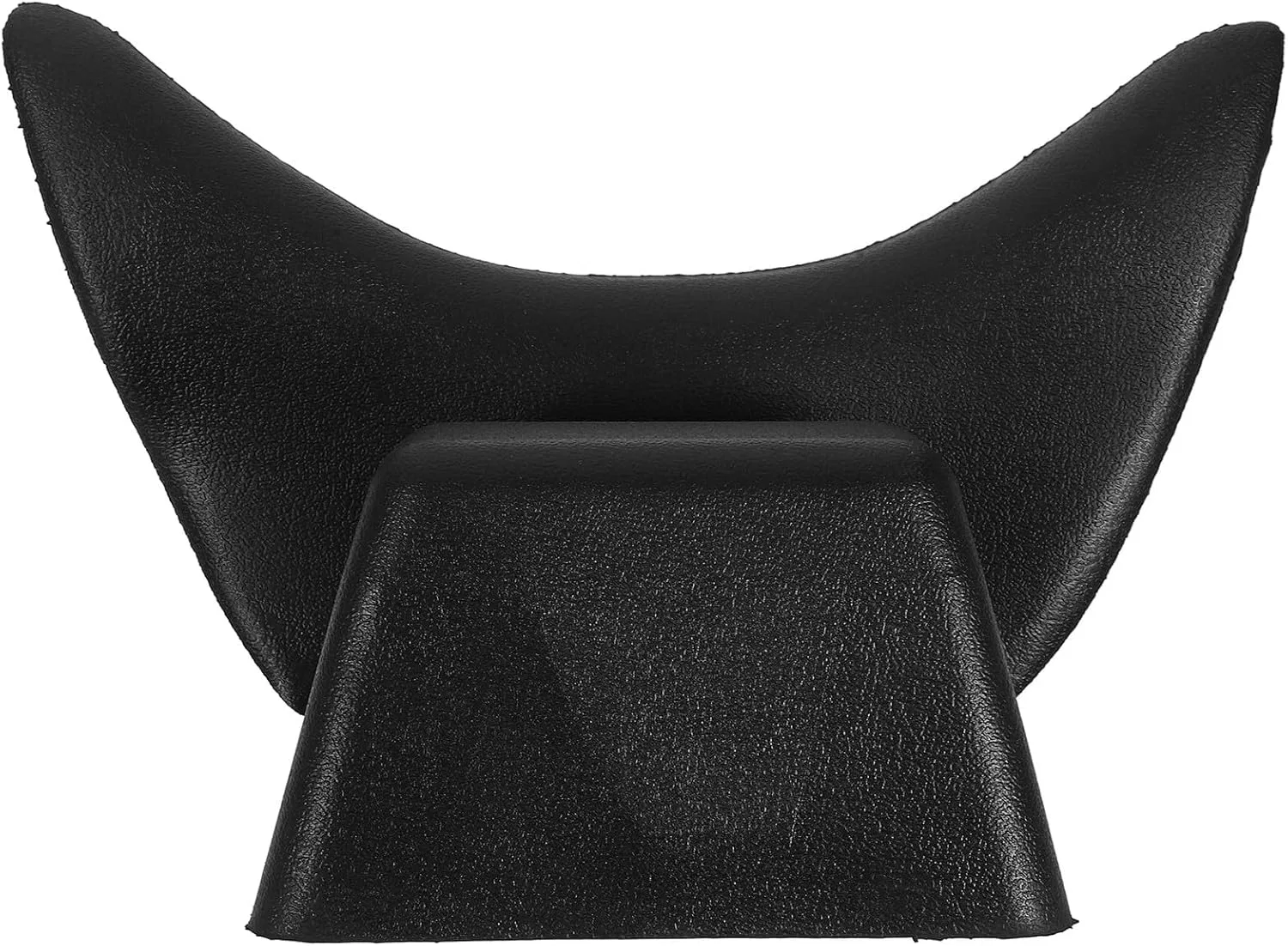 Подушка для мытья волос Lurrose, 27x15x6.7 см, Черный