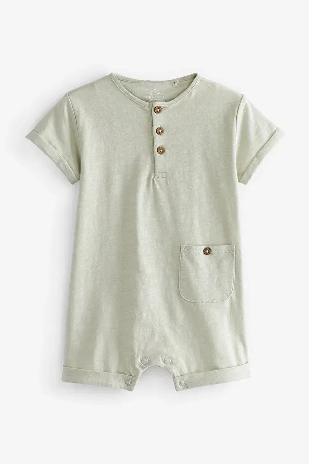 Детский комбинезон хлопковый комплект из 4 предметов Next Baby, Multicolor — фото 4