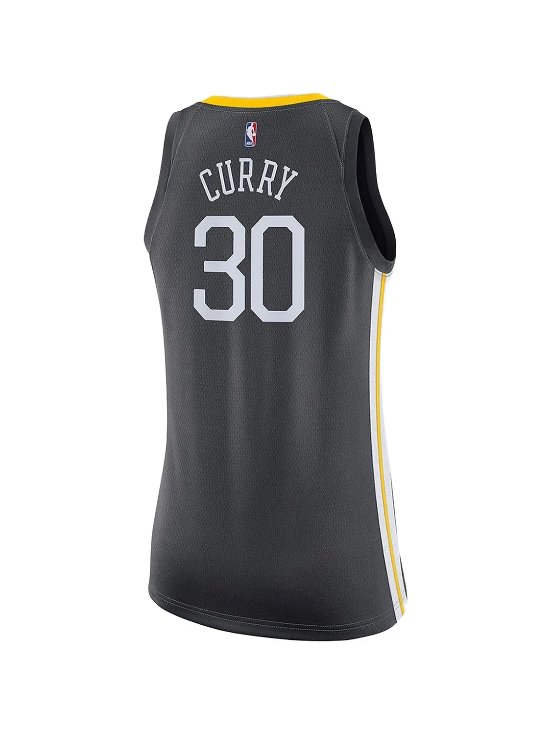 Топ Stephen Curry из джерси Nike, серый — фото 2