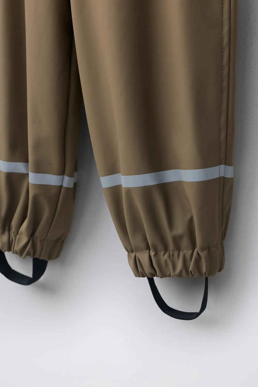 Водостойкий прорезиненный комбинезон ZARA, Brown/Taupe — фото 4