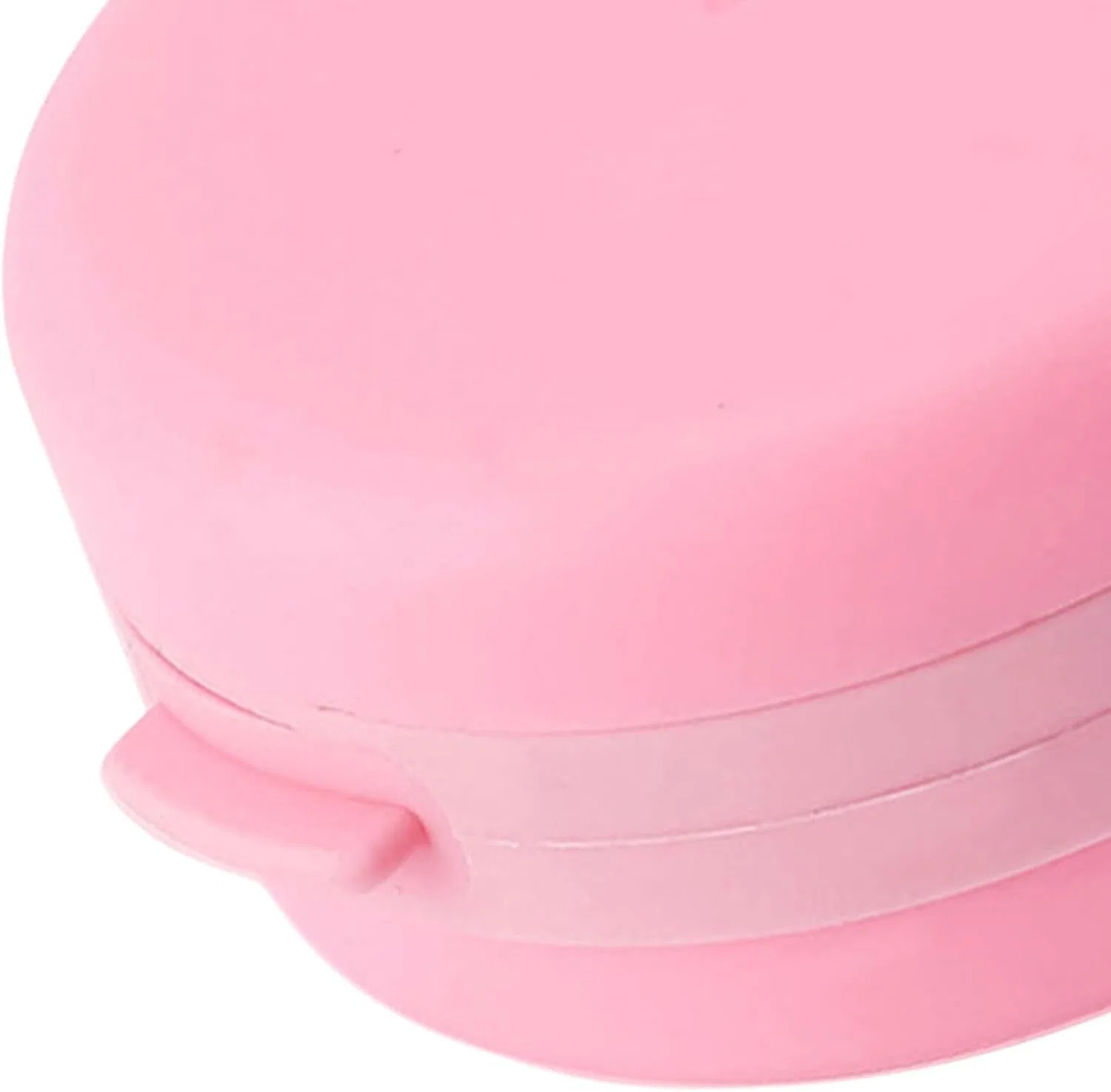 Силиконовая щетка для тела BELLIFFY, 1 шт, 8.5x8.5x4.8 см, Pink — фото 3