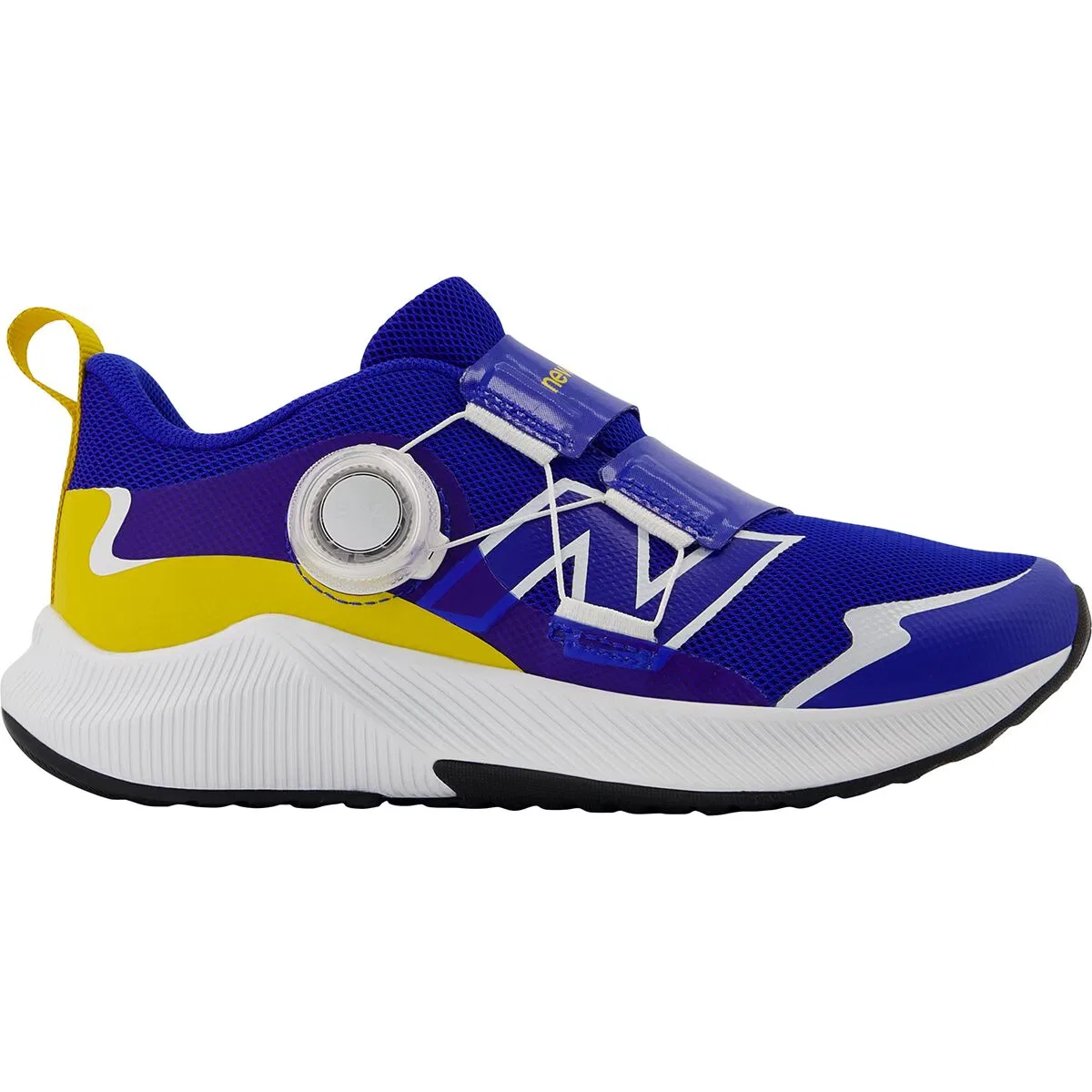 Детские кроссовки для мальчиков с системой BOA New Balance, Blue Gemstone Ginger Lemon