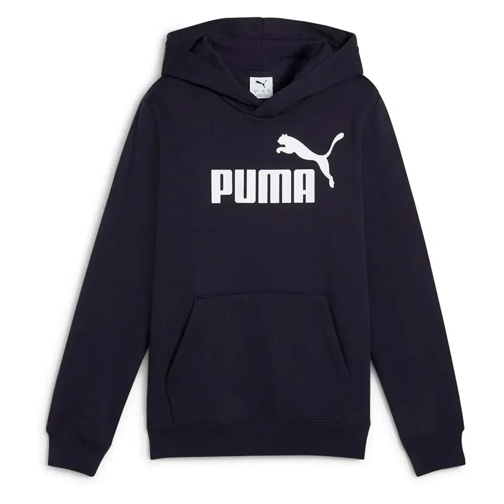 Худи Puma Ess Nº 1 Logo, черный