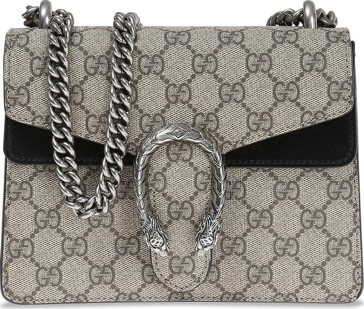 

Сумка Gucci Dionysus GG Supreme Mini Bag Beige/Ebony, бежевый