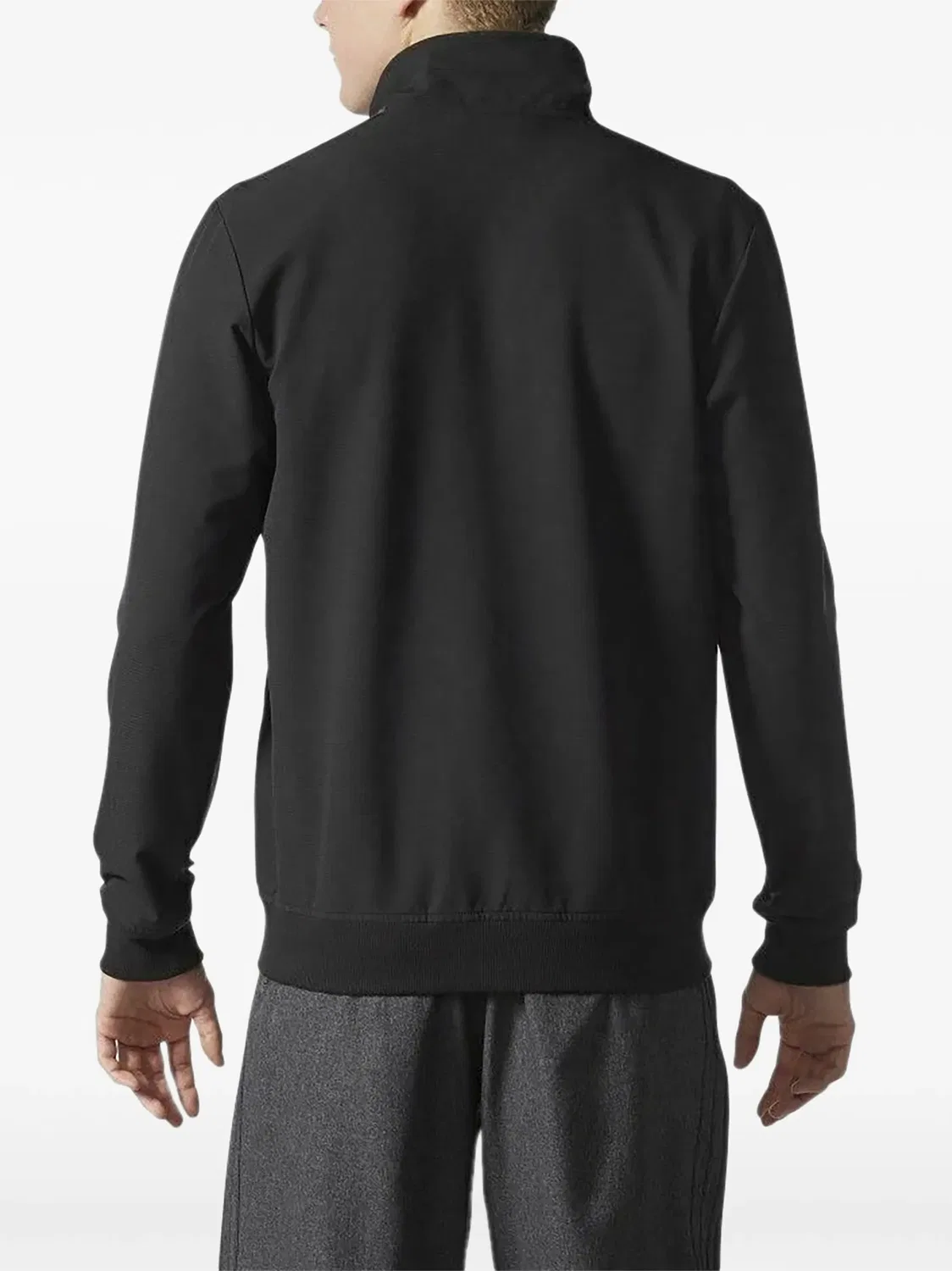 Спортивная куртка с молнией Adidas, черный — фото 2