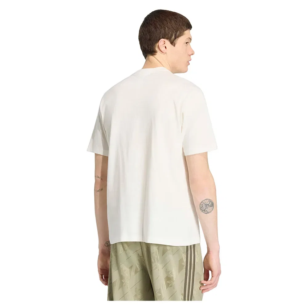 Мужская футболка с принтом Monogram Adidas Originals, White — фото 2
