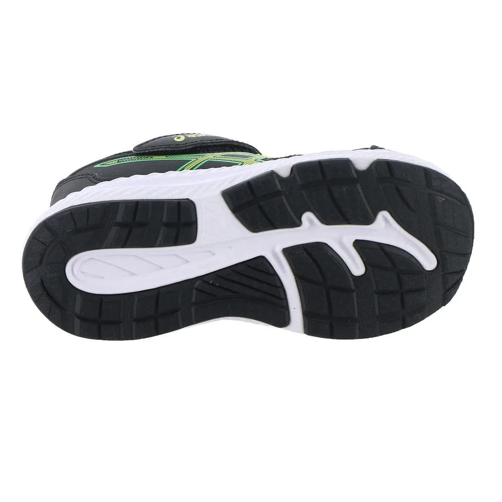 Детские кроссовки для мальчиков беговые Contend 8 ASICS, Lime Black Zest — фото 2