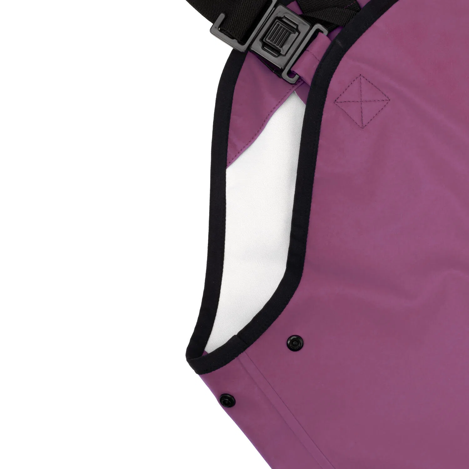 Детские непромокаемые штаны Odda Pant XT Trollkids, Malvenfarben Orchideenpink — фото 3