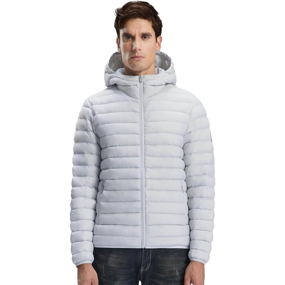 

Куртка Extreme Pop Mens Hooded Goose, светло-серый